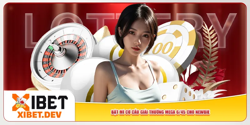 Bật mí cơ cấu giải thưởng Mega 6/45 cho newbie
